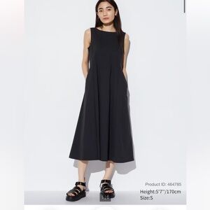 Uniqlo black dress